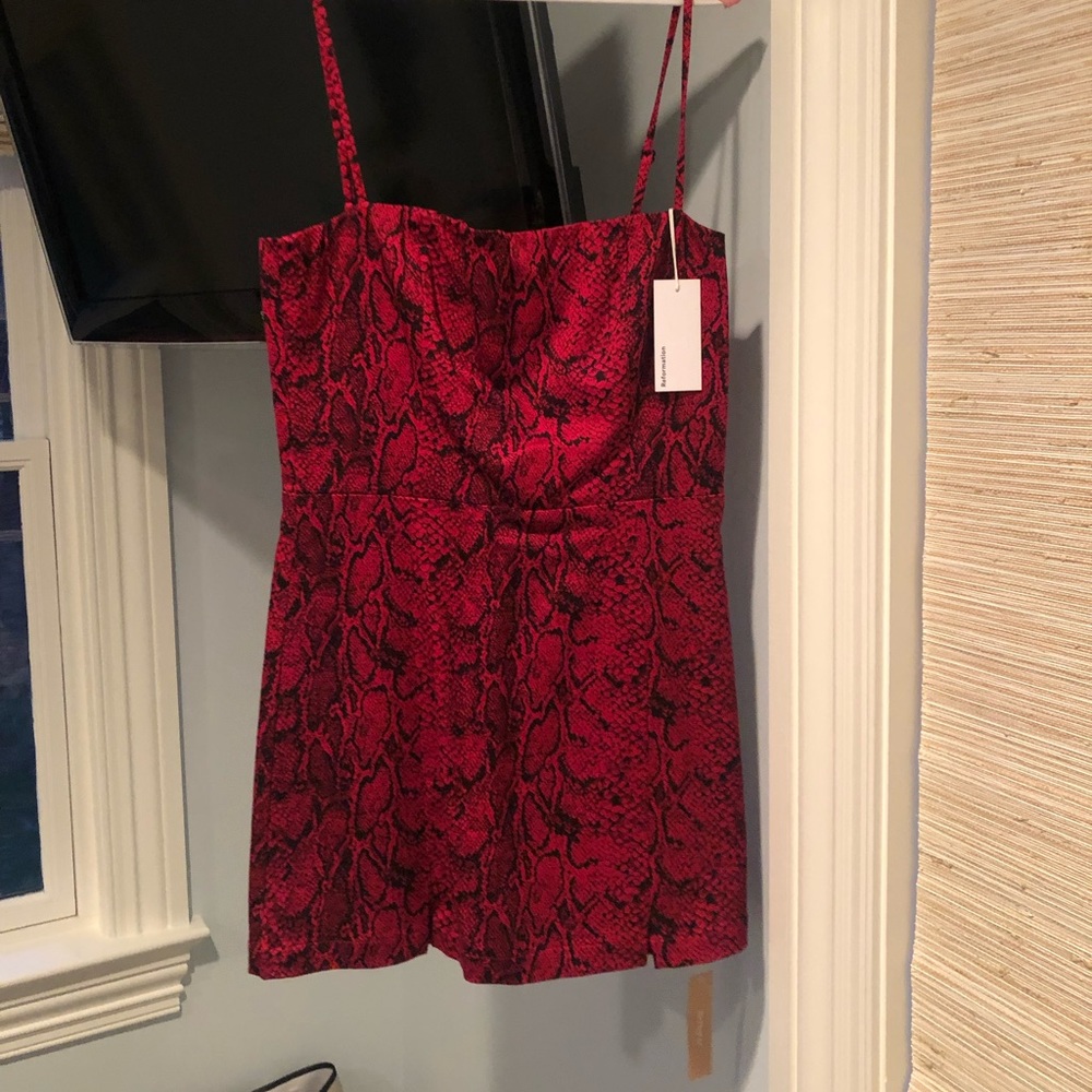 BRAND NEW Reformation cocktail dress